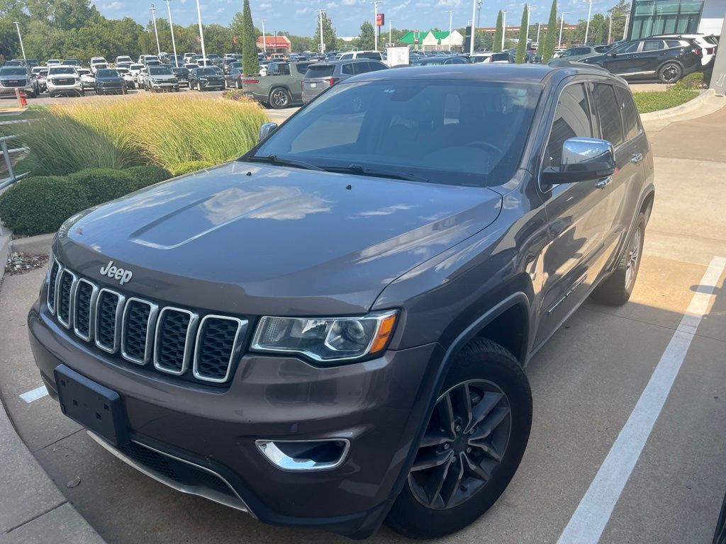 2019 JEEP Grand Cherokee