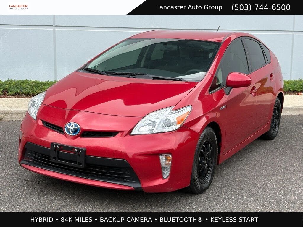2015 TOYOTA PRIUS