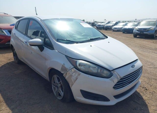 2018 FORD Fiesta