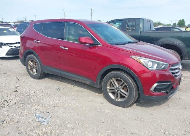 2017 HYUNDAI Santa Fe