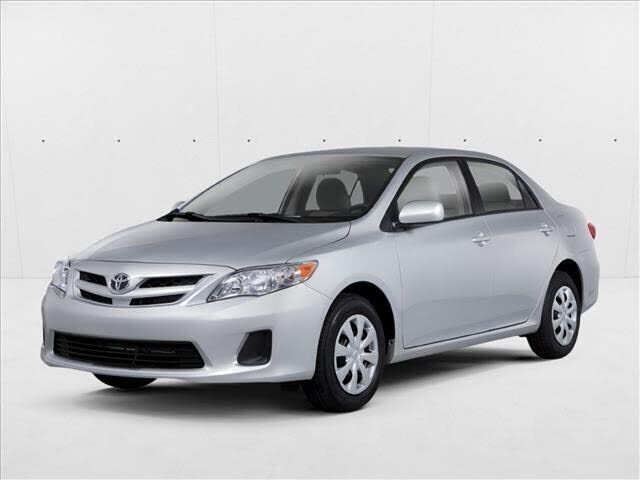 2012 TOYOTA Corolla