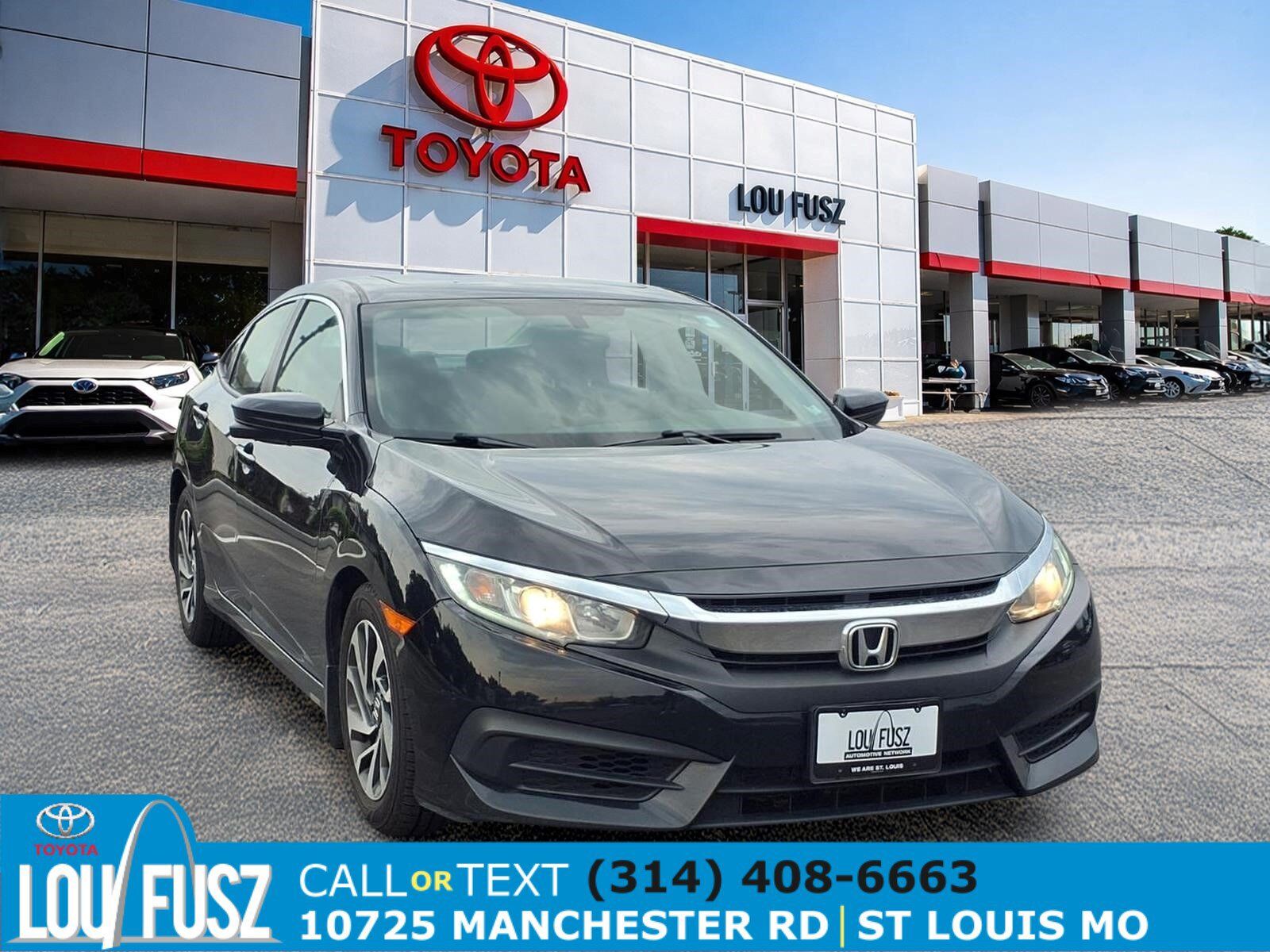2016 HONDA Civic
