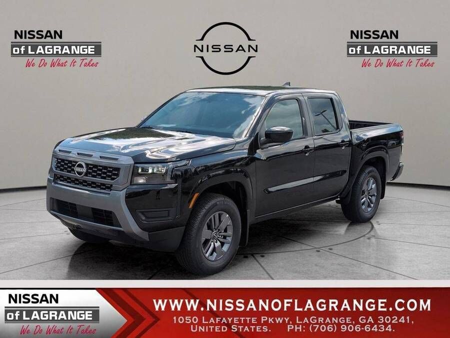 2026 NISSAN Frontier
