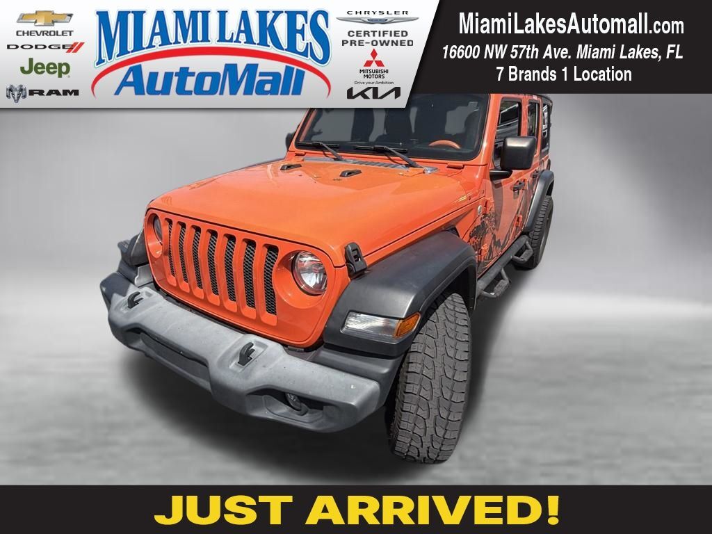 2018 JEEP Wrangler