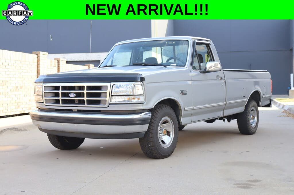 1992 FORD F-150