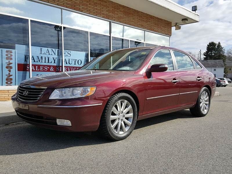 2009 HYUNDAI Azera