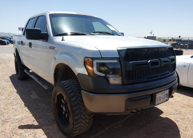 2014 FORD F-150