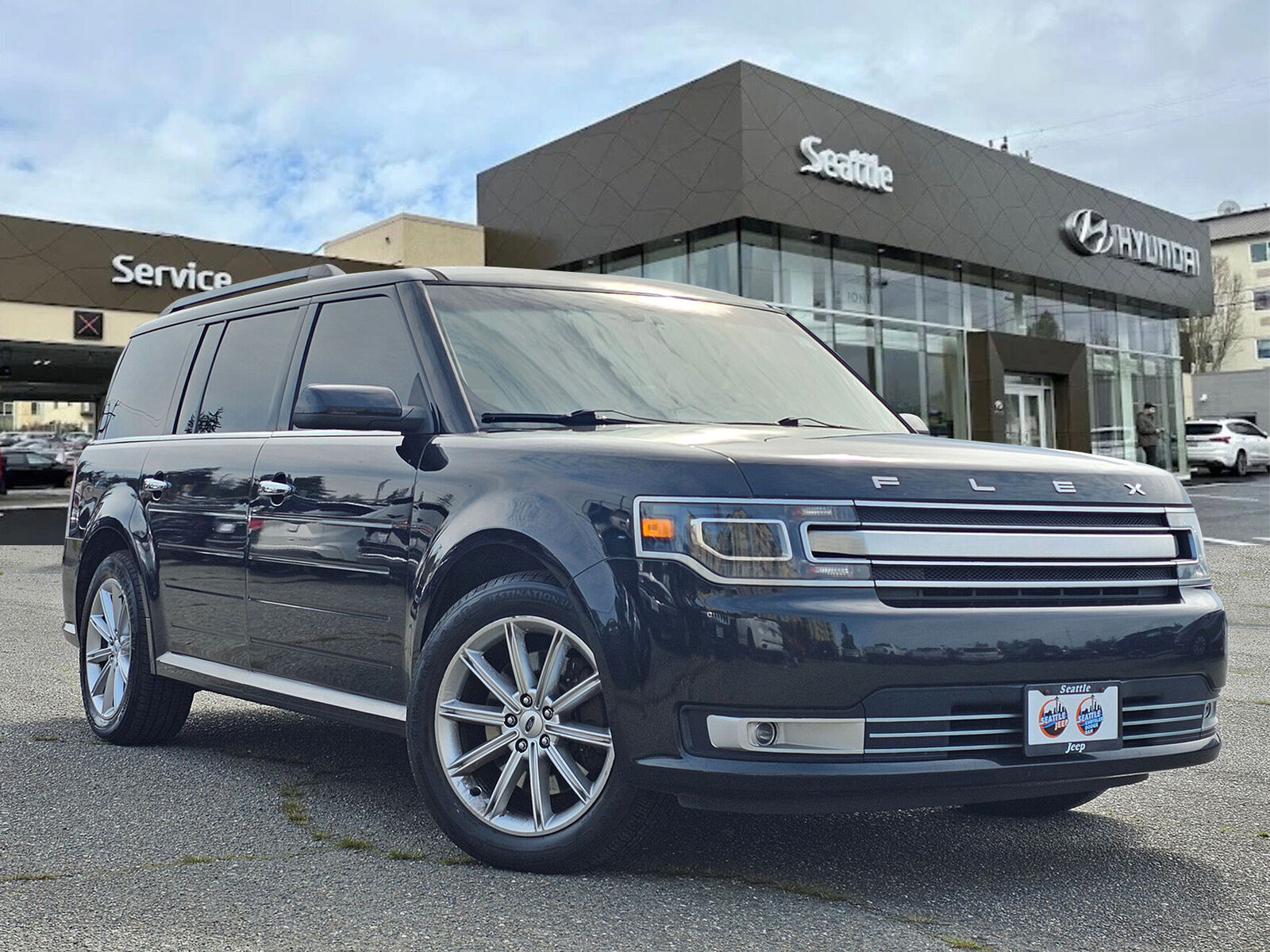 2017 FORD Flex