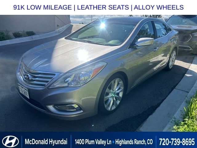 2013 HYUNDAI Azera