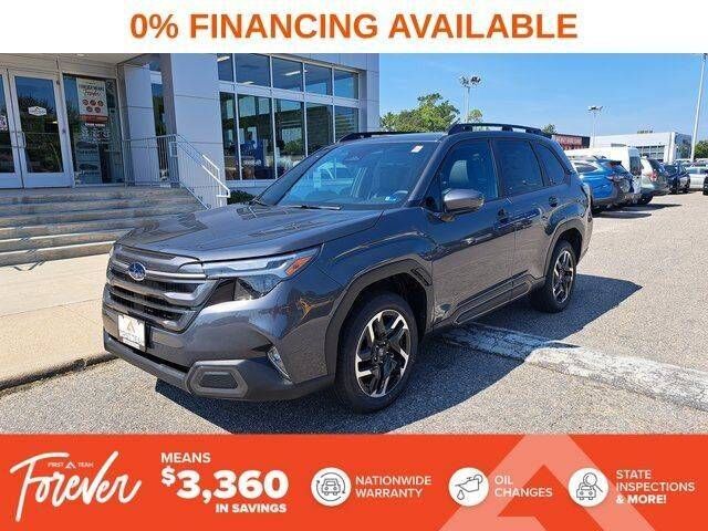 2026 SUBARU Forester