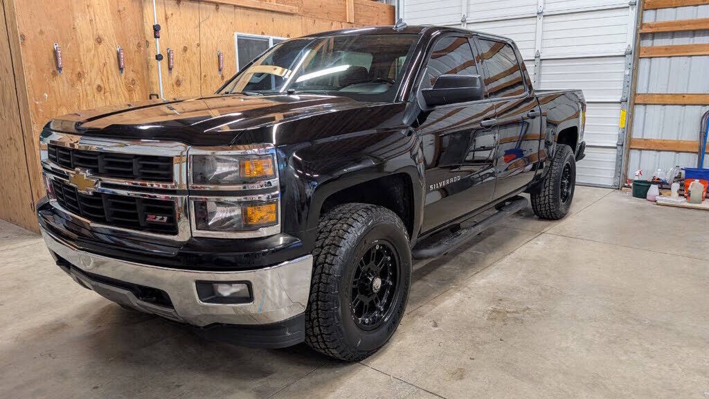 2014 CHEVROLET Silverado