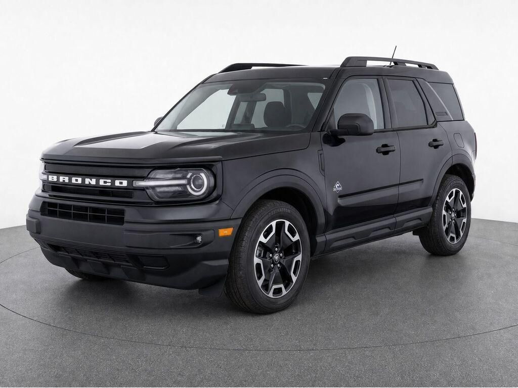 2024 FORD Bronco