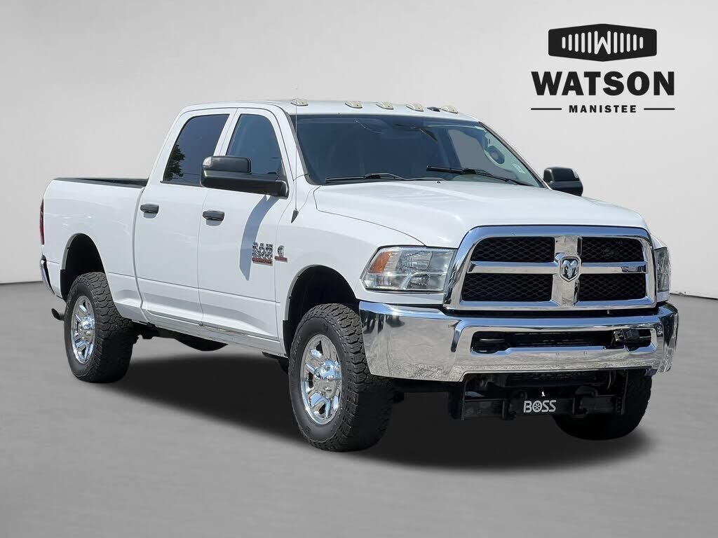 2016 RAM 2500