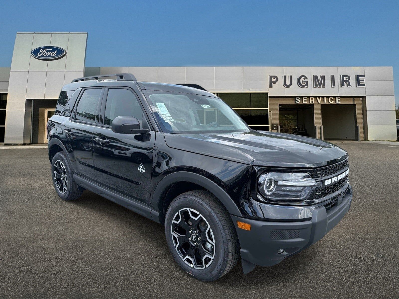 2026 FORD Bronco