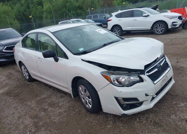 2016 SUBARU Impreza