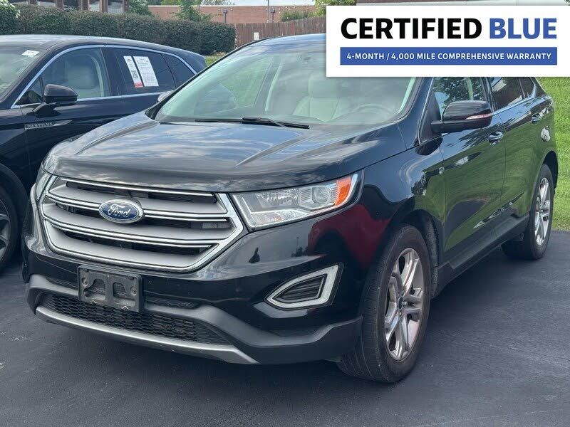 2018 FORD Edge