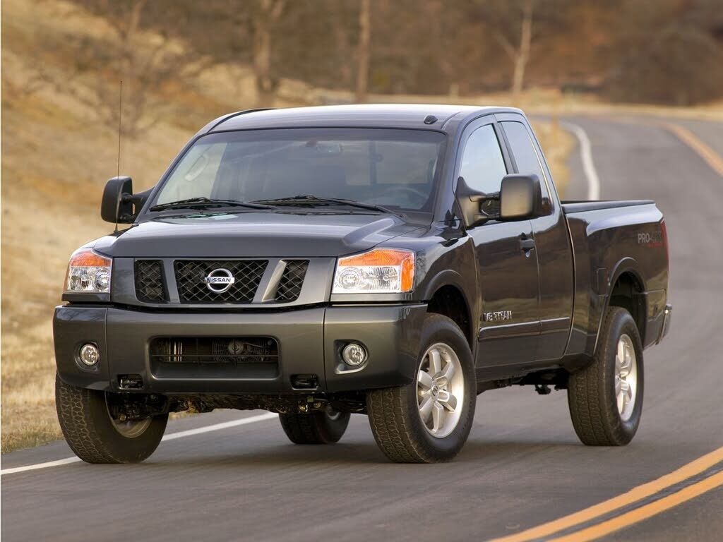 2008 NISSAN Titan
