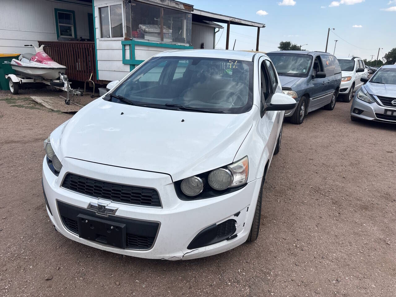 2016 CHEVROLET Sonic