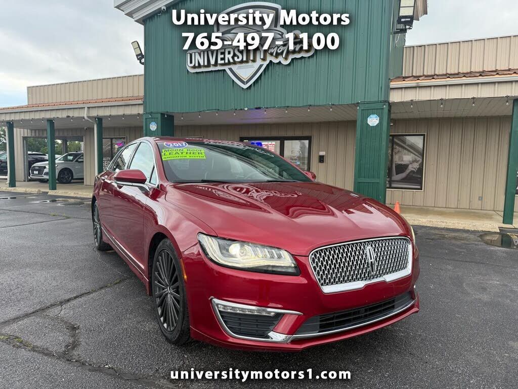 2017 LINCOLN MKZ