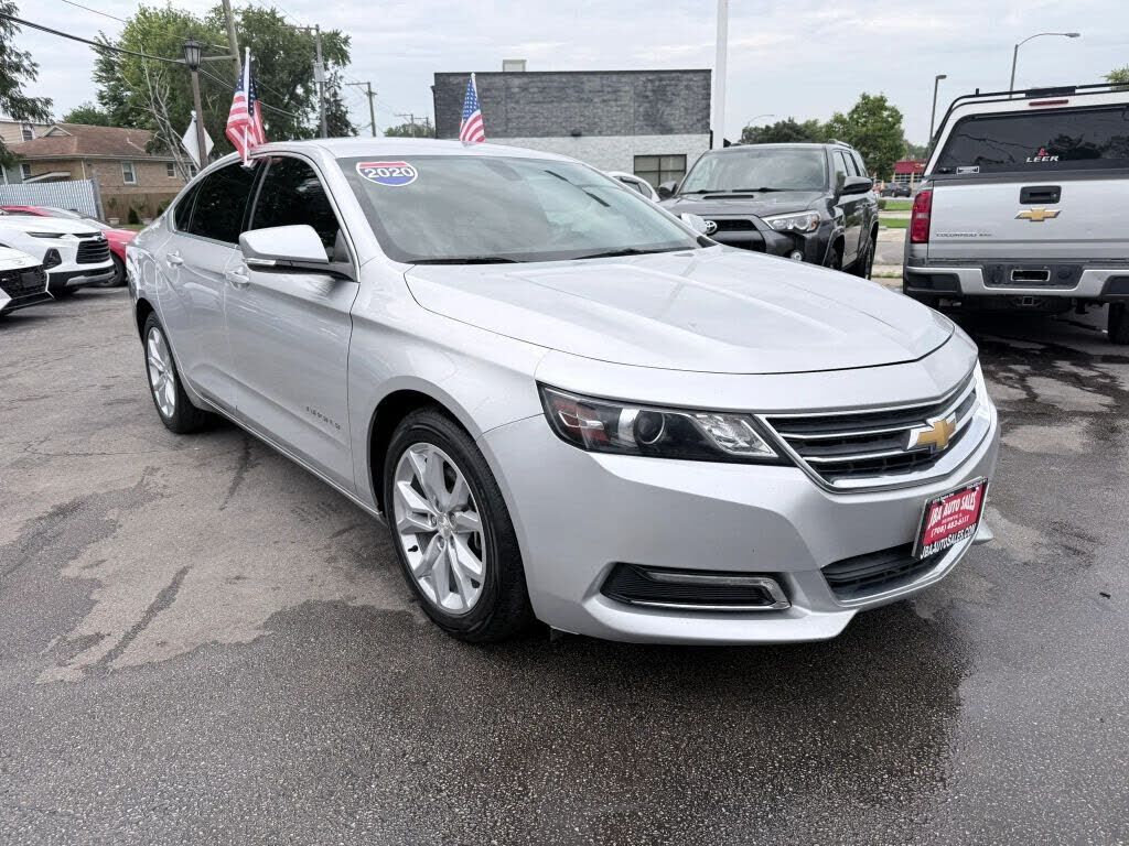 2020 CHEVROLET Impala