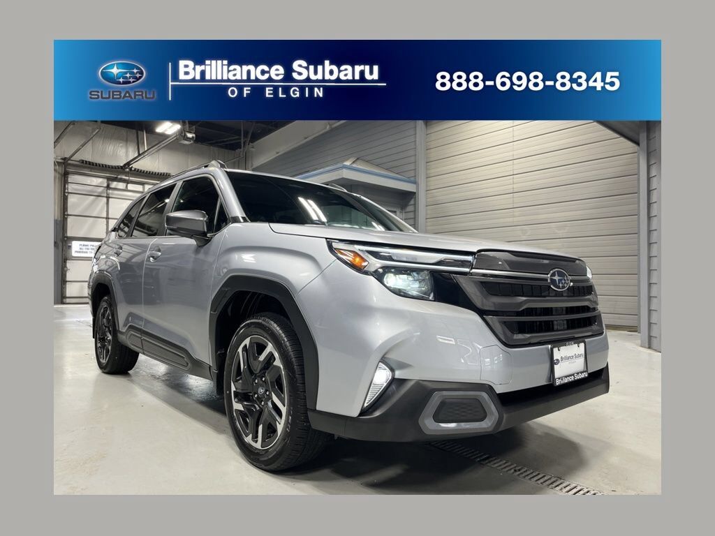 2026 SUBARU Forester