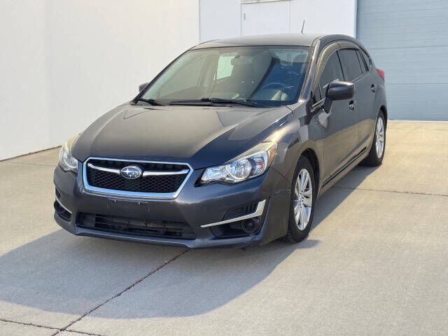 2016 SUBARU Impreza