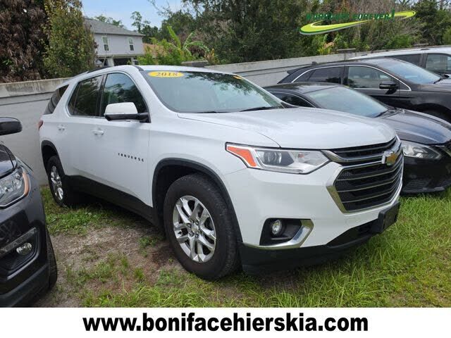 2018 CHEVROLET Traverse