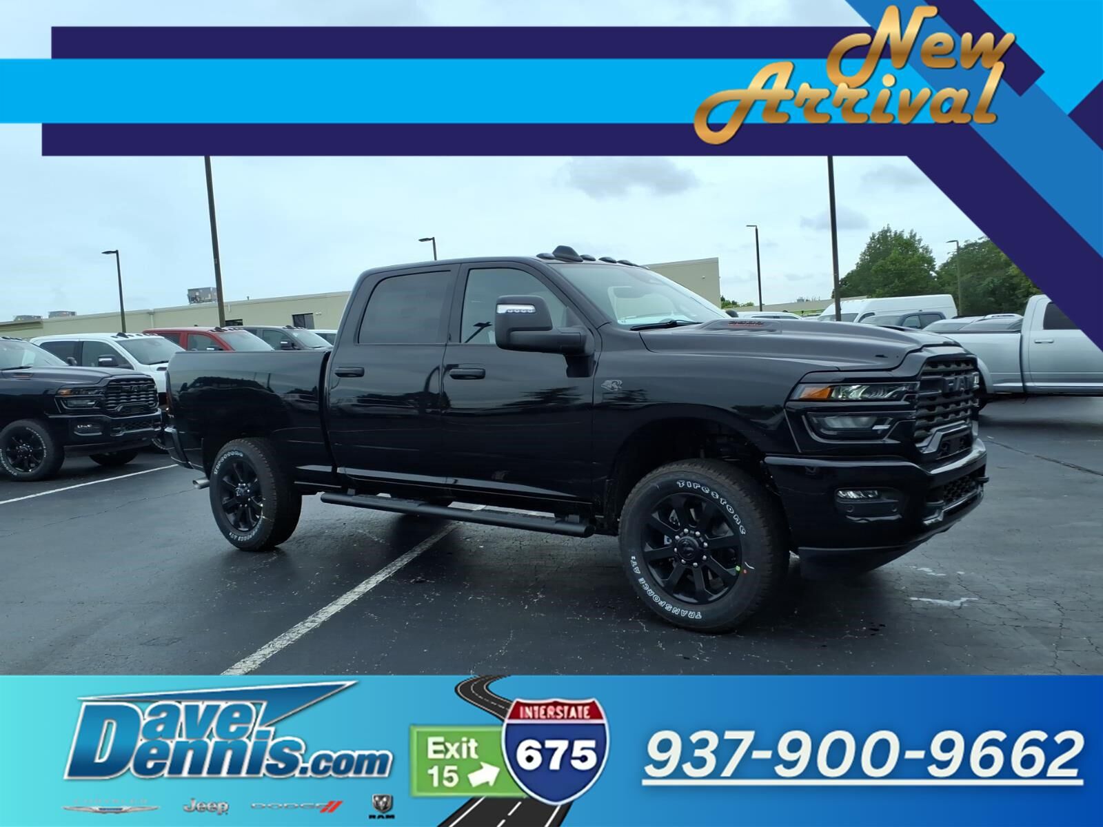 2027 RAM 2500
