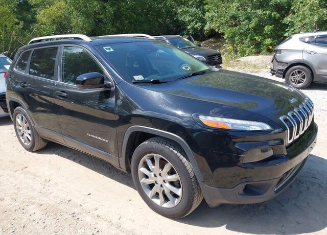 2018 JEEP Cherokee