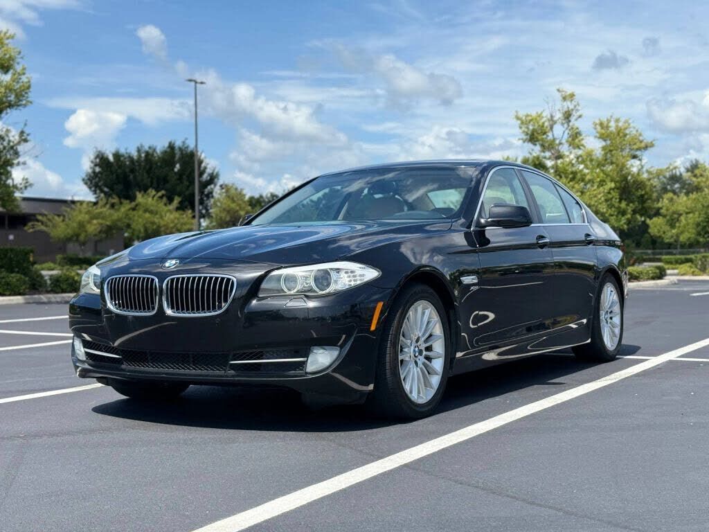 2011 BMW 5 Series