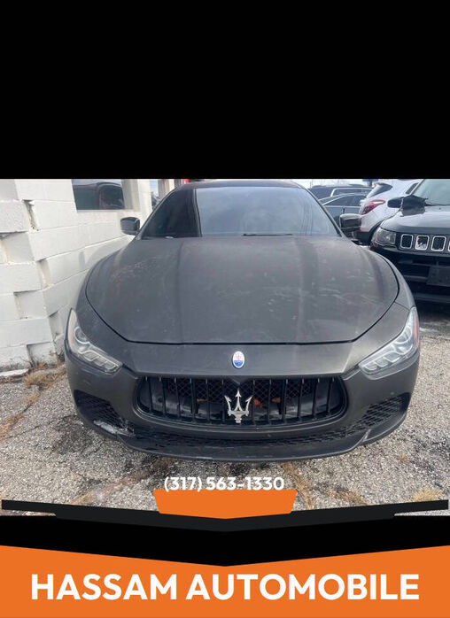 2015 MASERATI Ghibli
