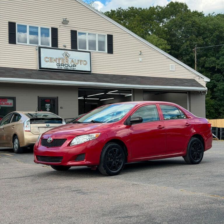 2009 TOYOTA Corolla