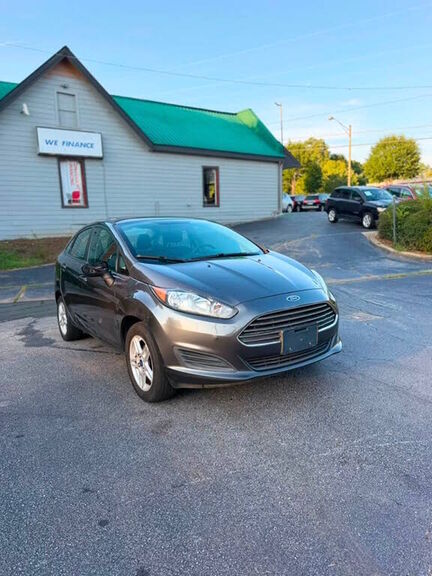 2018 FORD Fiesta