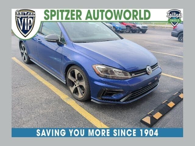 2019 VOLKSWAGEN Golf R