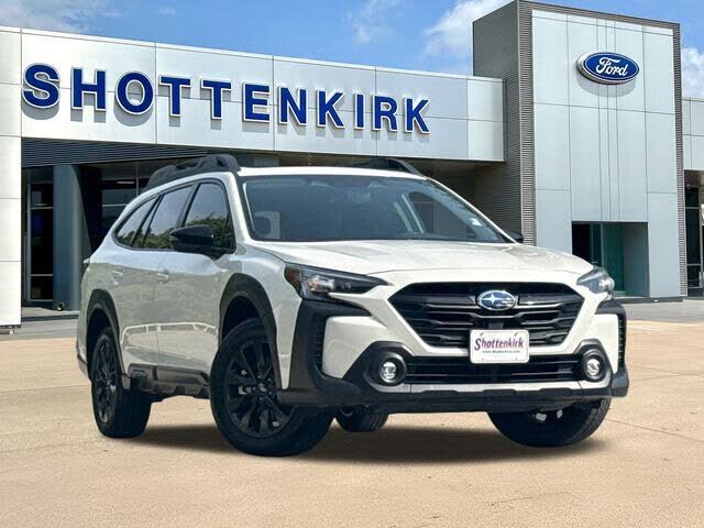 2024 SUBARU Outback