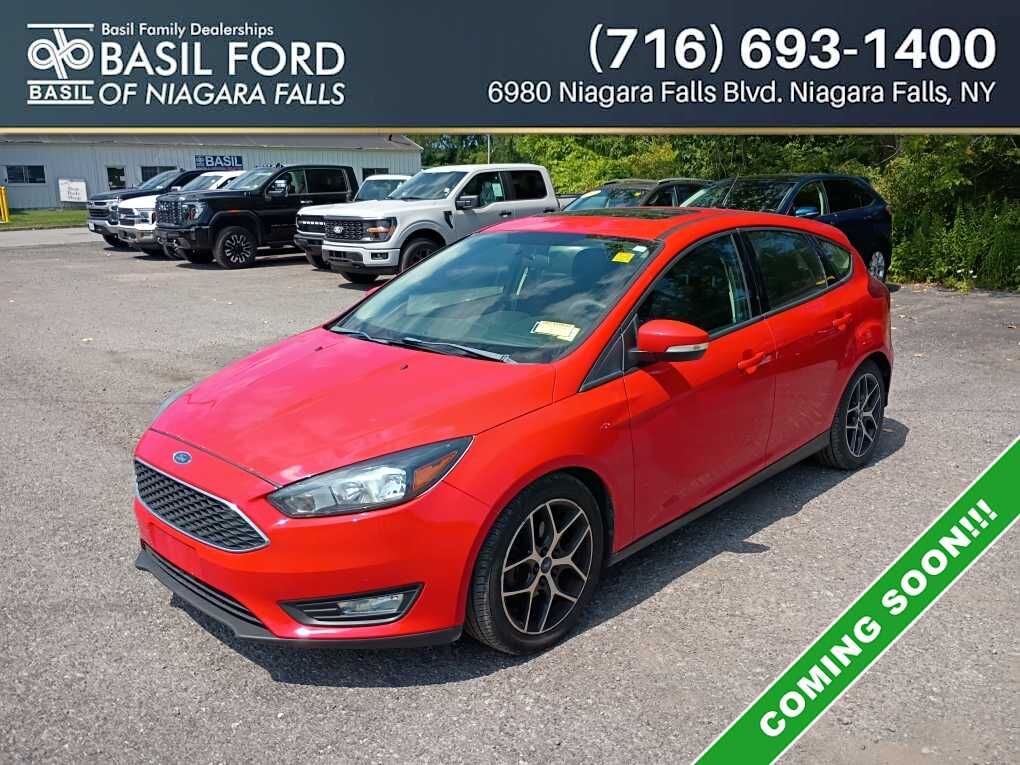 2017 FORD Focus