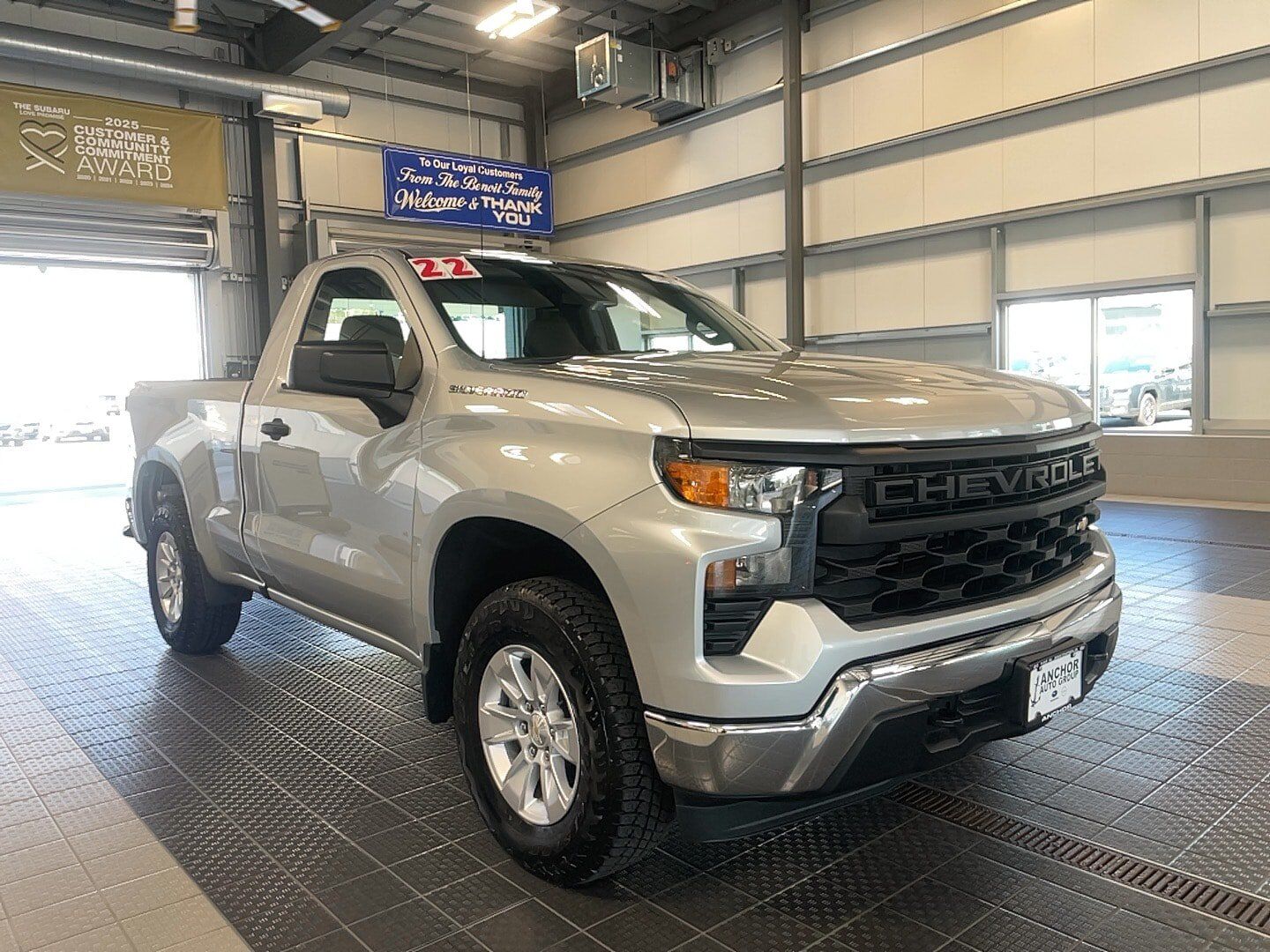 2022 CHEVROLET Silverado