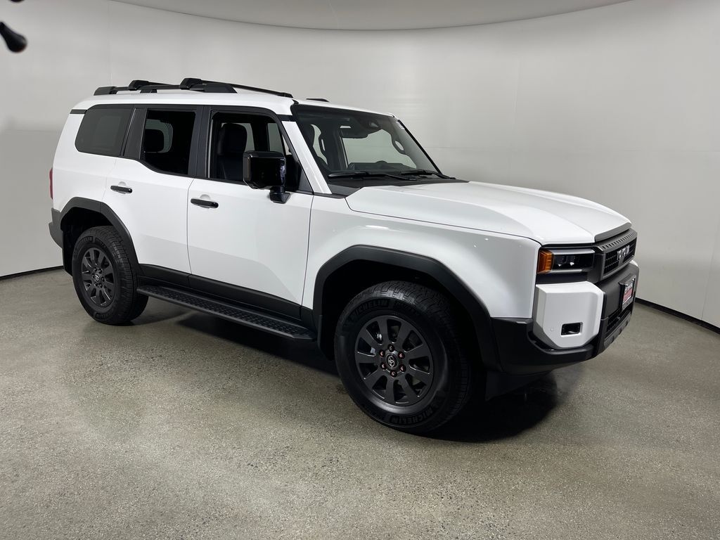 2027 TOYOTA Land Cruiser