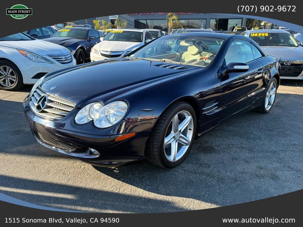 2004 MERCEDES-BENZ SL-Class