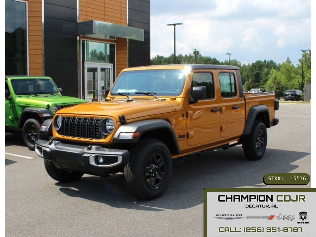 2026 JEEP Gladiator