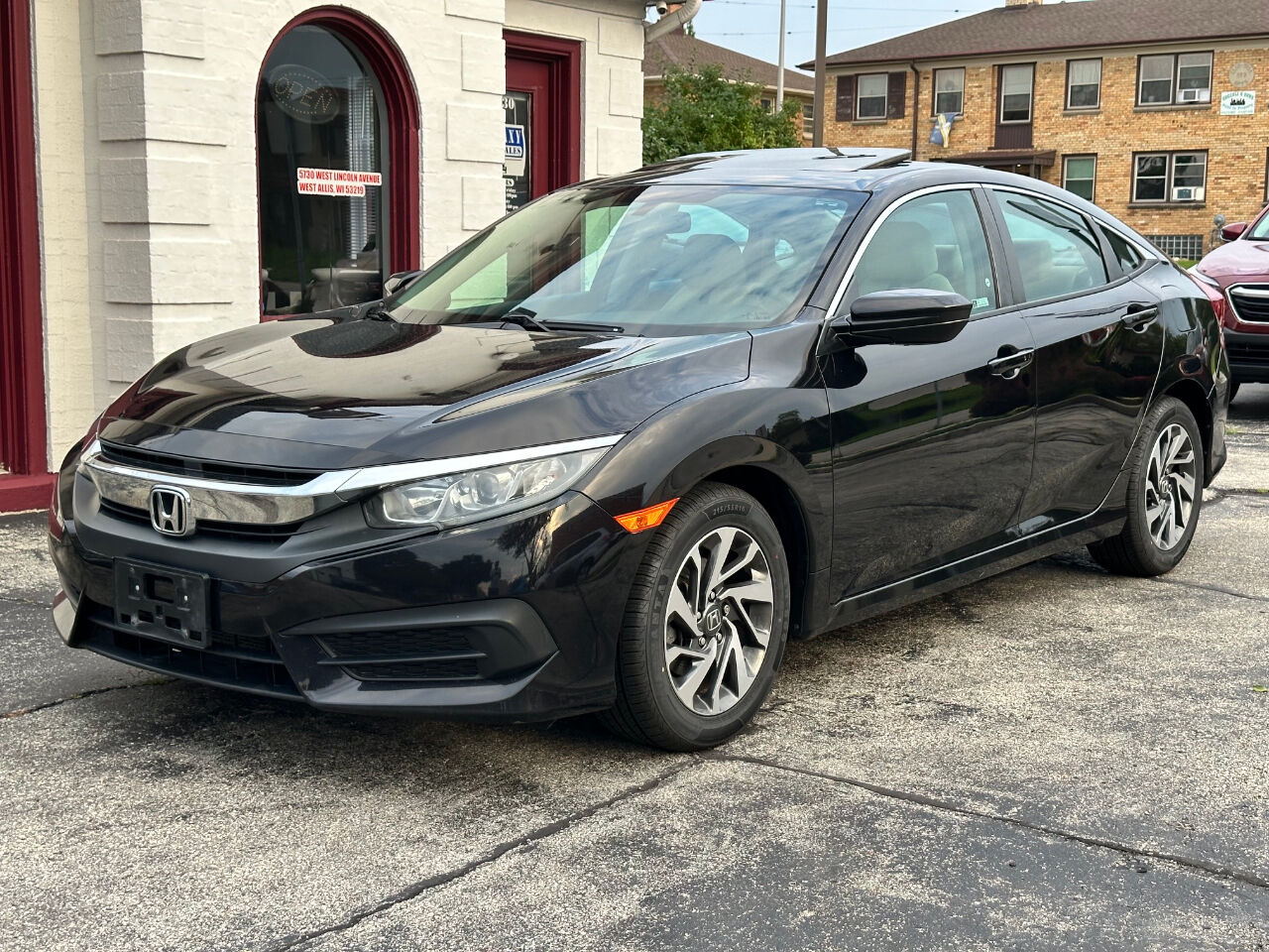 2018 HONDA Civic
