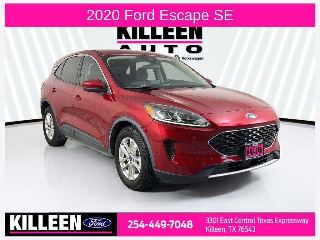 2020 FORD Escape