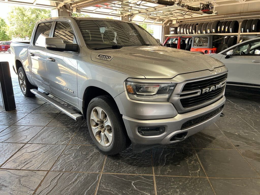2019 RAM 1500
