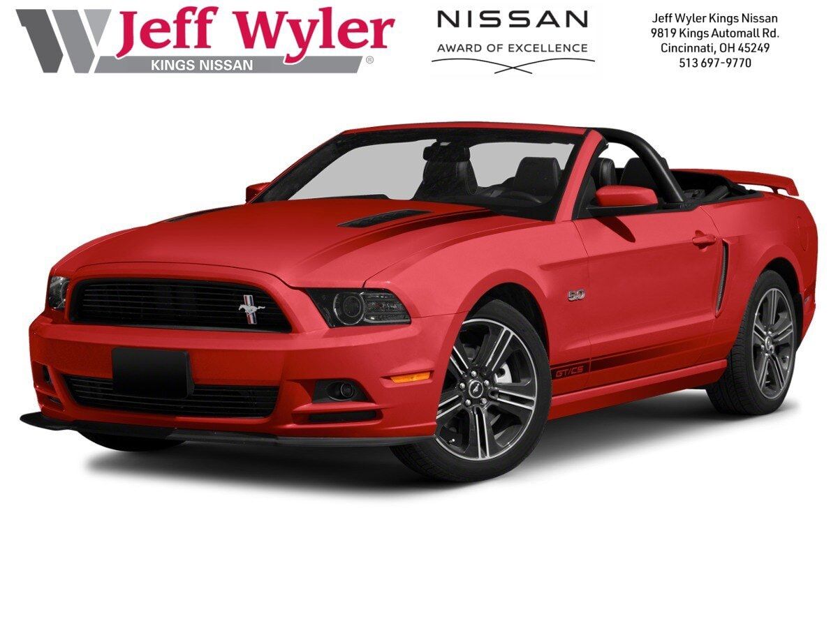 2013 FORD Mustang
