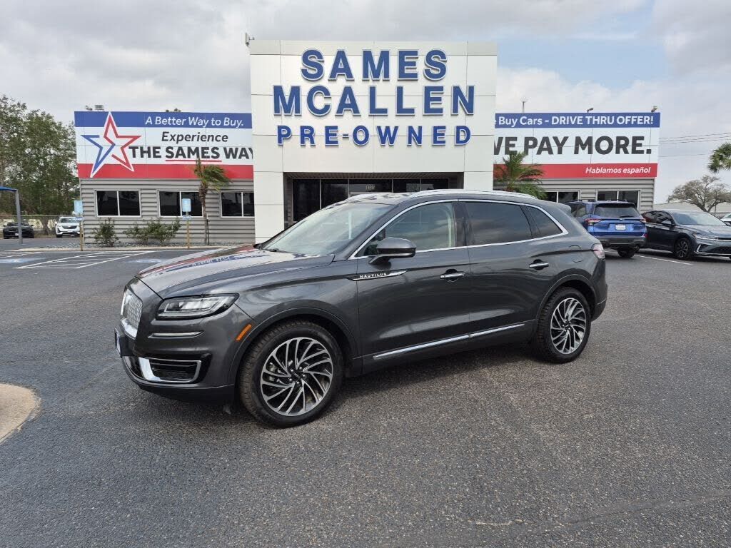 2020 LINCOLN Nautilus