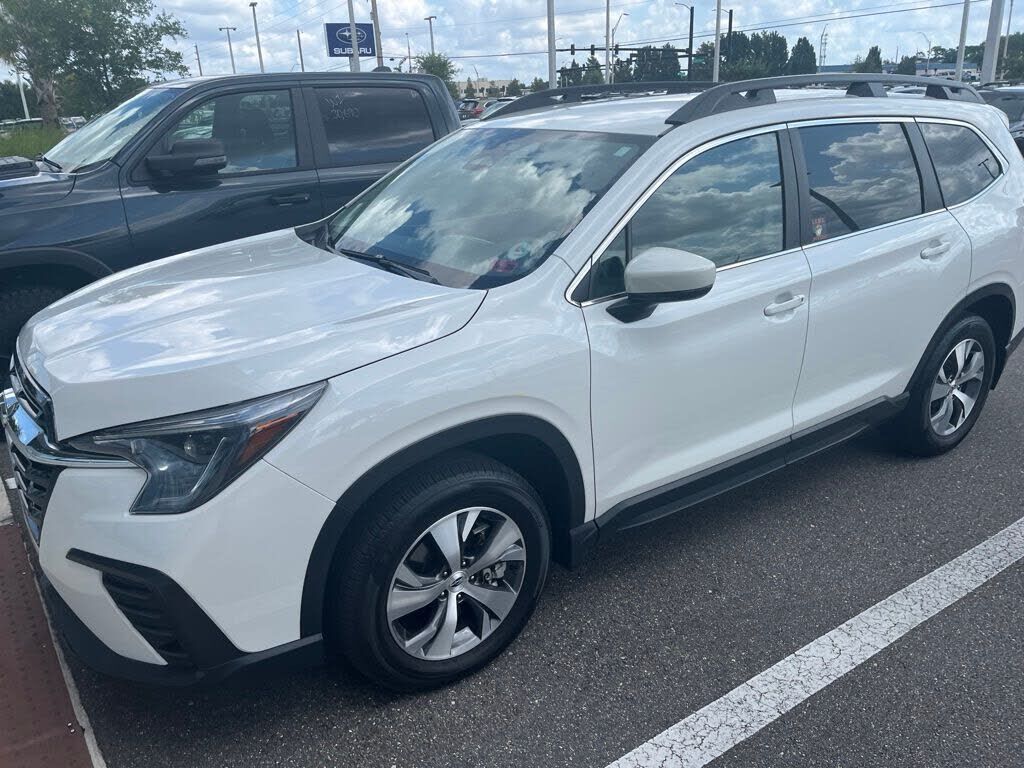 2025 SUBARU Ascent