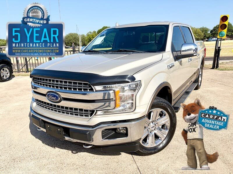 2018 FORD F-150