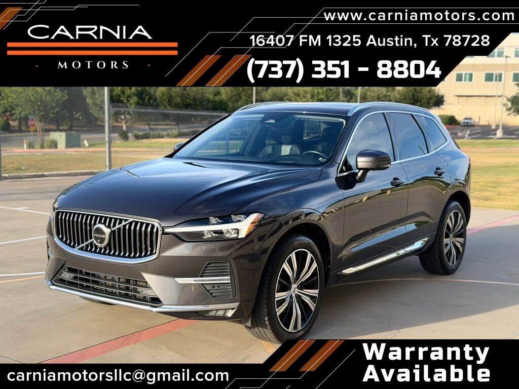 2022 VOLVO XC60