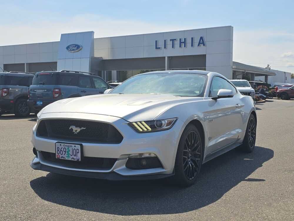 2017 FORD Mustang
