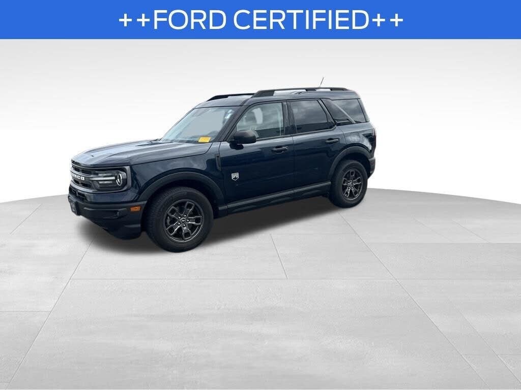 2021 FORD Bronco